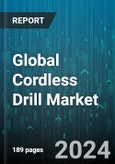 Global Cordless Drill Market by Product Type (Drill Drivers, Hammer Drills, Impact Drivers), Power Capacity (High-Range Torque, Low-Range Torque, Mid-Range Torque), Sales Channel, Application - Forecast 2024-2030- Product Image