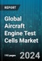 Global Aircraft Engine Test Cells Market by Engine Type (Piston Engine, Turbofan, Turboprop), Test Cell Type (Indoor Test Cells, Outdoor Test Cells), Application, End-Use - Forecast 2024-2030 - Product Image