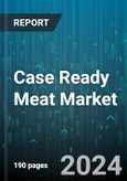 Case Ready Meat Market by Meat Type, Packaging Type, Processing Type, Application, Distribution Channel - Global Forecast 2025-2030- Product Image