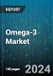 Omega-3 Market by Source (Marine, Plant), Type (Alpha-linolenic Acid (ALA), Docosahexaenoic Acid (DHA), Eicosapentaenoic Acid (EPA)), Form, Distribution Channel, Application - Global Forecast 2025-2030 - Product Thumbnail Image