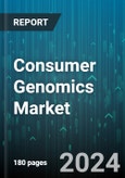 Consumer Genomics Market by Product & Service, Technology, Application - Global Forecast 2025-2030- Product Image