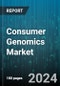 Consumer Genomics Market by Product & Service, Technology, Application - Global Forecast 2025-2030 - Product Thumbnail Image