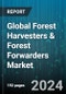 Global Forest Harvesters & Forest Forwarders Market by Power Source (Electric, Internal Combustion Engines), Movement (Crawler Type, Wheel Type), Control System - Forecast 2024-2030 - Product Image