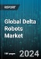 Global Delta Robots Market by Functionality (Assembly, Inspection/Quality Assurance, Pick & Place), Working Envelope (Large, Medium, Small), Payload Capacity, Application - Forecast 2024-2030 - Product Image