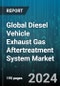 Global Diesel Vehicle Exhaust Gas Aftertreatment System Market by Technology (Diesel Oxidation Catalyst, Diesel Particulate Filter, Exhaust Gas Recirculation), Component (Catalysts, Filters, Injectors), Vehicle Type, End User - Forecast 2024-2030 - Product Image