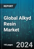 Global Alkyd Resin Market by Type (High-Solid Alkyds, Solvent-Borne Alkyds, Waterborne Alkyds), Class (Long Oil Alkyd Resins, Medium Oil Alkyd Resins, Short Oil Alkyd Resins), Processing Method, Application, End-Use Industry - Forecast 2024-2030- Product Image