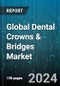 Global Dental Crowns & Bridges Market by Material Type (Ceramic/Porcelain, Metal, Porcelain-Fused-To-Metal (PFM)), Product Type (Permanent Crowns & Bridges, Temporary Crowns & Bridges), Procedure Type, Application, End User - Forecast 2024-2030 - Product Image