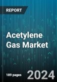 Acetylene Gas Market by Grade, Application, End-Use - Global Forecast 2025-2030- Product Image