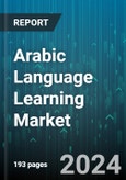 Arabic Language Learning Market by Language Skills, Delivery Mode, End-user - Global Forecast 2025-2030- Product Image