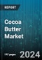 Cocoa Butter Market by Type, Form, Distribution Channel, End-user - Global Forecast 2025-2030 - Product Thumbnail Image