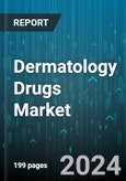 Dermatology Drugs Market by Therapeutic Class, Route of Administration, Indication Type, End-User, Distribution Channel - Global Forecast 2025-2030- Product Image