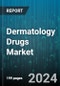 Dermatology Drugs Market by Therapeutic Class, Route of Administration, Indication Type, End-User, Distribution Channel - Global Forecast 2025-2030 - Product Image