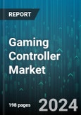 Gaming Controller Market by Product Type, Compatibility, Connectivity, End User, Distribution Channel - Global Forecast 2025-2030- Product Image