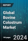 Global Bovine Colostrum Market by Product (Capsules, Powder), Application (Animal Feed, Cosmetics & Skincare, Infant Nutrition) - Forecast 2024-2030- Product Image