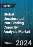 Global Unsaturated Iron-Binding Capacity Analysis Market by Application (Medical Diagnosis, Research & Development), End User (Academic & Research Institutions, Diagnostic Laboratories, Hospitals & Clinics) - Forecast 2024-2030- Product Image