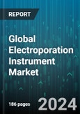 Global Electroporation Instrument Market by Application (Biomedical Research, Protein Production), End-user (Academic & Research Institutions, Pharmaceutical & Biotechnology Companies) - Forecast 2024-2030- Product Image