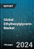 Global Ethylhexylglycerin Market by Origin (Natural, Synthetic), Function (Humectant, Preservative, Skin conditioning), Application - Forecast 2024-2030- Product Image