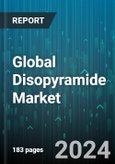 Global Disopyramide Market by Form (Capsule, Solution), Action Mechanism (Antagonist, Inhibitor), Indication, Distribution Channel - Forecast 2024-2030- Product Image