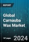 Global Carnauba Wax Market by Product (Type1, Type3, Type4), Application (Automotive, Cosmetics, Food) - Forecast 2024-2030 - Product Thumbnail Image