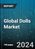 Global Dolls Market by Type (Baby Dolls, Collectible Dolls, Cultural Dolls), Material (Fabric, Plastic, Porcelain), Age Group, Distribution Channel - Forecast 2024-2030- Product Image