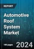 Automotive Roof System Market by Type of Operation, Material, Roof Style, Vehicle Type, Distribution Channel - Global Forecast 2025-2030- Product Image