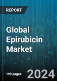 Global Epirubicin Market by Product (Anthracyclines, Chromomycins), Dosage (100Mg/Vial, 10Mg/Vial, 200Mg/Vial), Applications, Distribution Channel - Forecast 2024-2030- Product Image