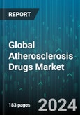 Global Atherosclerosis Drugs Market by Drug Class (Anti-Hypertensive Drugs, Antiplatelet Agents, Cholesterol-lowering Drugs), Route of Administration (Injectable, Oral), Disease Stage, Distribution Channel - Forecast 2024-2030- Product Image