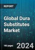 Global Dura Substitutes Market by Material (Biological Grafts, Synthetic Grafts), Application (Neurosurgery, Spinal Surgery), End-user - Forecast 2024-2030- Product Image