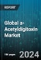 Global a-Acetyldigitoxin Market by Purity (Less than 95%, More than 95%), Indication (Atrial Fibrillation, Cancer Therapy, Congestive Heart Failure) - Forecast 2024-2030 - Product Thumbnail Image