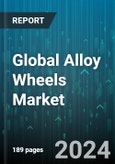 Global Alloy Wheels Market by Material Type (Aluminum Alloy, Magnesium Alloy, Titanium Alloy), Type (Casting, Forging), Rim Size, Vehicle Type, Distribution - Forecast 2024-2030- Product Image