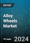 Alloy Wheels Market by Material Type, Type, Rim Size, Vehicle Type, Distribution - Global Forecast 2025-2030 - Product Thumbnail Image