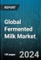 Global Fermented Milk Market by Product (Buttermilk, Kefir, Sour Cream), Nature (Flavored, Plain), Fat Content, Distribution Channel - Forecast 2024-2030 - Product Thumbnail Image