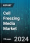 Cell Freezing Media Market by Type, Application, End-Use - Global Forecast 2025-2030 - Product Image