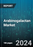 Arabinogalactan Market by Type, Source, Class, End-User - Global Forecast 2025-2030- Product Image