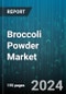 Broccoli Powder Market by Farming, Type, Application, Distribution Channel - Global Forecast 2025-2030 - Product Thumbnail Image