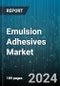 Emulsion Adhesives Market by Resin Type, Application Method, End-Use - Global Forecast 2025-2030 - Product Image