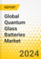 Global Quantum Glass Batteries Market: Focus on Application, Electrolyte Material Type, and Region - Product Image