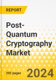 Post-Quantum Cryptography Market - A Global and Regional Analysis: Focus on Application, Product, and Regional and Country-Level Analysis - Analysis and Forecast, 2024-2034- Product Image