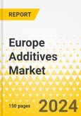 Europe Additives Market for EV Adhesives and Sealants: Focus on Vehicle Type, Propulsion Type, Additive Type, Product Type, Function, Sales Channel, and Region - Analysis and Forecast, 2023-2032- Product Image