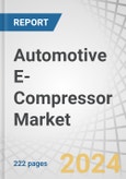 Automotive E-Compressor Market by Compressor Type (Scroll, Rotary Screw, Centrifugal, Reciprocating, Axial), Technology (VFD, Fixed Speed), Capacity (Small, Medium, Large), Vehicle Type, Propulsion (BEV, PHEV, HEV & FCEV) - Forecast to 2033- Product Image