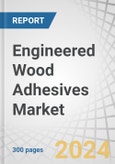 Engineered Wood Adhesives Market by Resin (Melamine Formaldehyde, Phenol Resorcinol Formaldehyde), Product (CLT, OSB, MDF, LVL), Technology (Solvent-Based, Water-Based), Application (Structural, Non-Structural), and Region - Forecast to 2029- Product Image