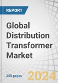 Global Distribution Transformer Market by Mounting (Pad, Pole, Underground), Phase (Three and Single), Power Rating (Up to 0.5 MVA, 0.5-2.5 MVA, 2.5-10 MVA, Above 10 MVA), Insulation (Oil Immersed, Dry), End User and Region - Forecast to 2029- Product Image