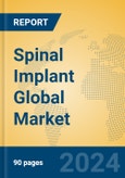 Spinal Implant Global Market Insights 2024, Analysis and Forecast to 2029, by Manufacturers, Regions, Technology, Product Type- Product Image