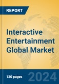 Interactive Entertainment Global Market Insights 2024, Analysis and Forecast to 2029, by Market Participants, Regions, Technology, Application- Product Image