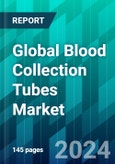 Global Blood Collection Tubes Market Size, Share, Trend, Forecast, Competitive Analysis, and Growth Opportunity: 2024-2029- Product Image