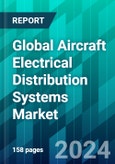 Global Aircraft Electrical Distribution Systems Market Size, Share, Trend, Forecast, Competitive Analysis, and Growth Opportunity: 2024-2032- Product Image