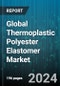 Global Thermoplastic Polyester Elastomer Market by Type (Blow Molding Grade, Extrusion Molding Grade, Injection Molding Grade), Application (Automotive, Consumer Goods, Electrical & Electronics) - Forecast 2024-2030 - Product Image