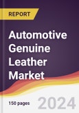 Automotive Genuine Leather Market Report: Trends, Forecast and Competitive Analysis to 2031- Product Image