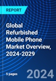 Global Refurbished Mobile Phone Market Overview, 2024-2029- Product Image