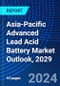 Asia-Pacific Advanced Lead Acid Battery Market Outlook, 2029 - Product Image
